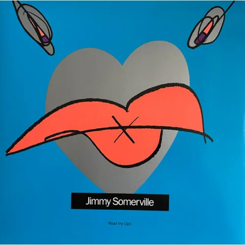 READ MY LIPS - Blue Vinyl /2023 Reissue