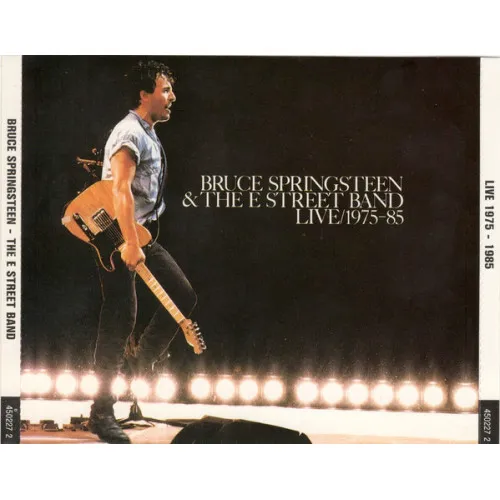 Live In Concert 1975 - 85 Bruce Springsteen & The Street Band