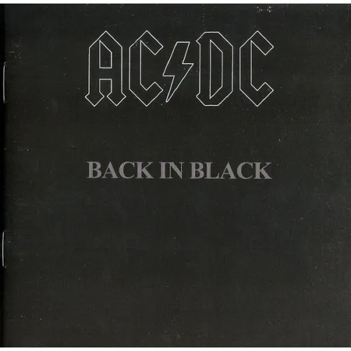 Back In Black