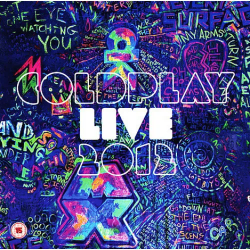 LIVE 2012 CD+DVD