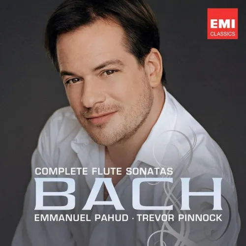 BACH:ÖSSZES FUVOLASZONÁTA