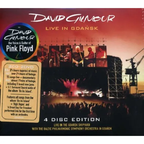 Live in Gdansk (2 CD + 2 Bonus DVD) 
