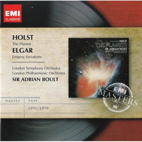 ELGAR:ENIGMA VARIÁCIÓK/HOLST:A BOLYGÓK