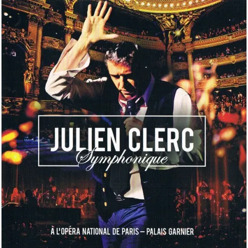 CLERC,JULIEN - JULIEN CLERC SYMPHONIQUE