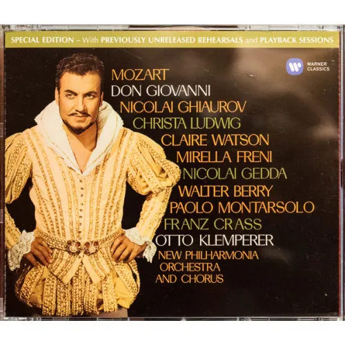 MOZART: DON GIOVANNI