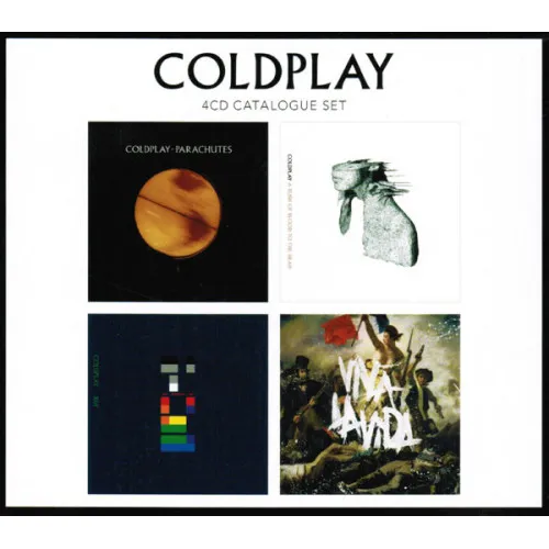 4 CD CATALOGUE SET