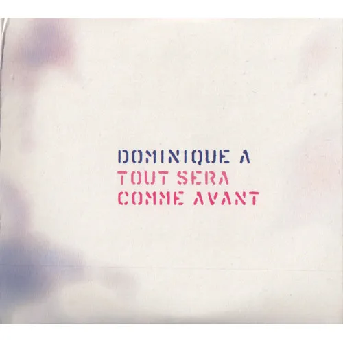 TOUT SERA COMME AVANT (2012)   (LTD.)