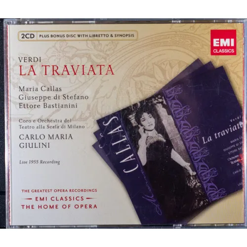 VERDI:TRAVIATA (2 CD/CD-ROM)