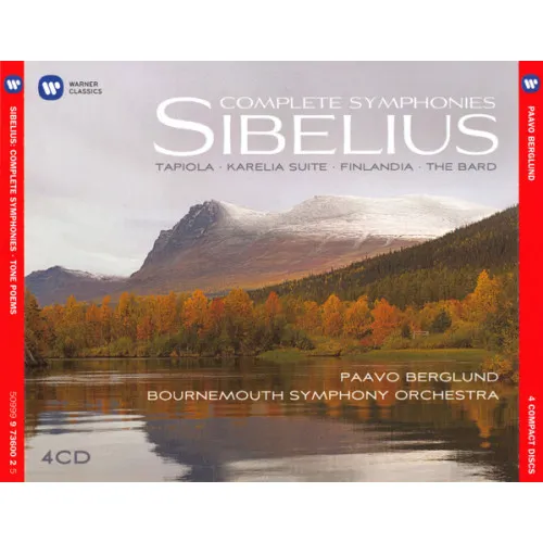 SIBELIUS:ÖSSZES SZIMFÓNIA