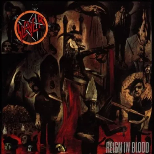 SLAYER - Reign In Blood