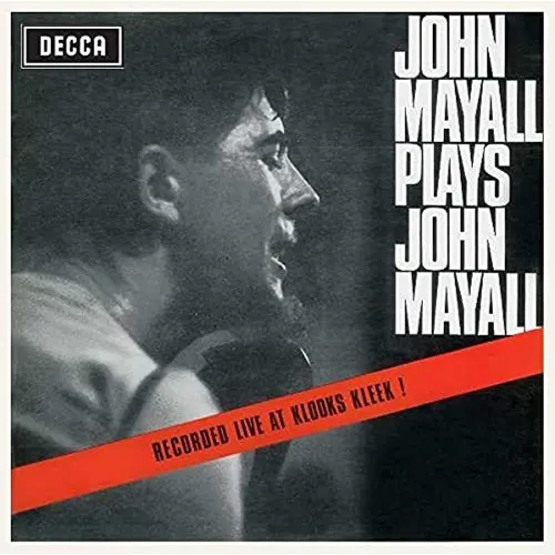 PLAYS JOHN MAYALL