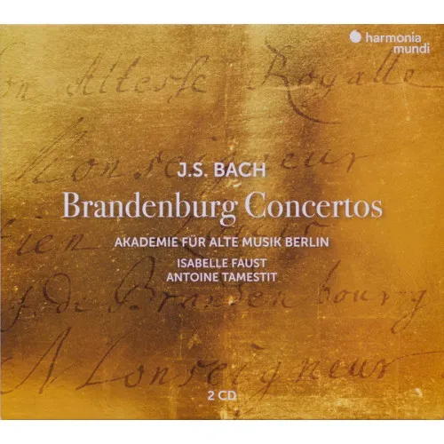 BACH:BRANDENBURG CONC