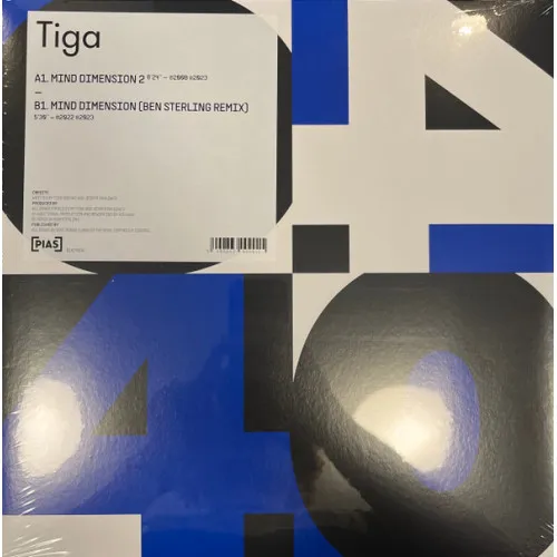 Pias 40 Mind Dimension LP