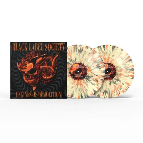 Engines Of Demolition LP SPLATTER INDIE
