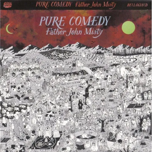 Pure Comedy - DIGIPACK