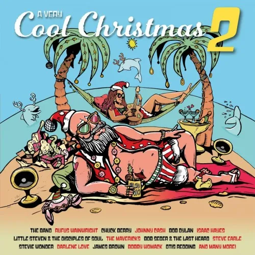 V/A - A VERY COOL CHRISTMAS 2 - 180GR./INSERT/VOL.1/1000 COPIES ON GOLD COLOURED VINYL