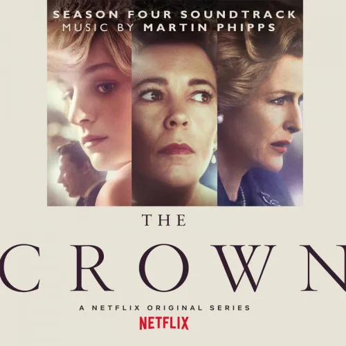 THE CROWN SEASON 4 (ROYAL BLUE)