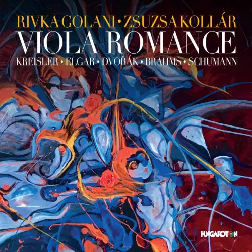VIOLA ROm/KREISLER-ELGAR-DVORÁK-BRAHMS-SCHUMANN
