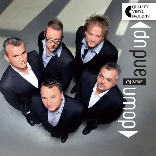 DJABE - Down and Up-2 x 180 gr, black vinyl, Gatefold, printed inner