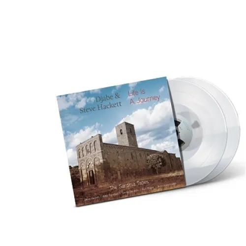 DJABE & HACKETT - Llife is AJourney (The Sardinia Tapes) 2LP