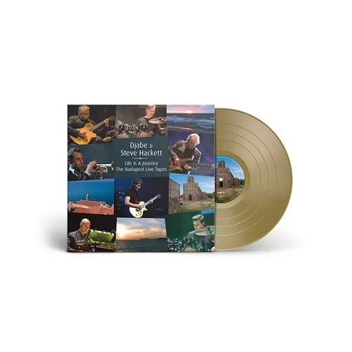 Life Is a Journey-The Budapest Live Tapes LP