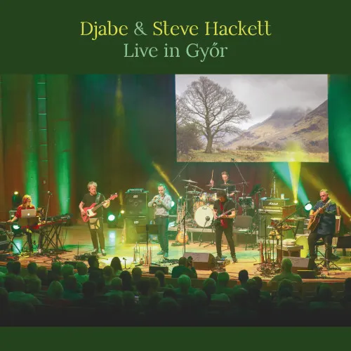 Live in Győr-180 gr. black vinyl, polybag inner sleeve