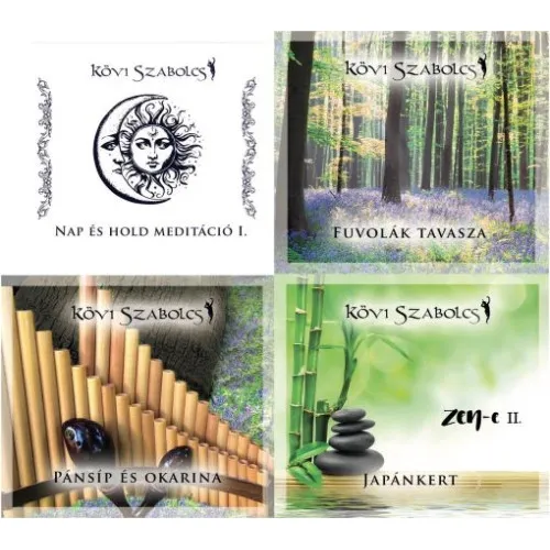 Lélekutazás 4. Belső mester meditáció – szöveges meditációs CD album