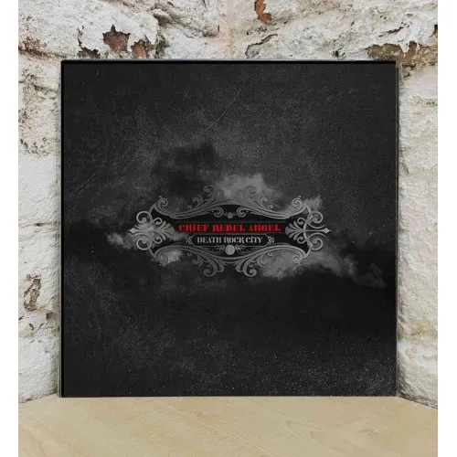 Death Rock City/The Black Horn vinyl