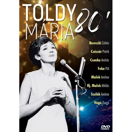 Toldi Mária 80' DVD