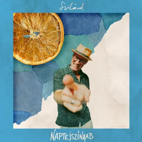 SZILÁRD - Naptejszínhab (Napsárga Vinyl)