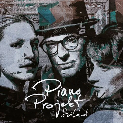 SZILÁRD - Piano Projekt (Kék Marbled Vinyl)