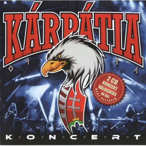 Kárpátia - Koncert (2CD)