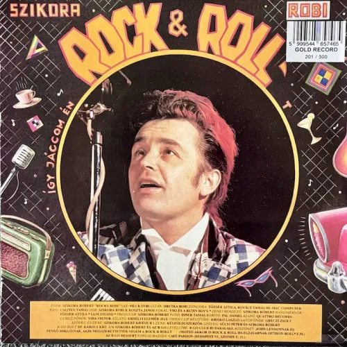 Rock & Roll-Black vinyl