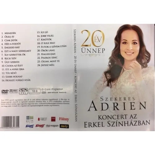KONCERT AZ ERKEL SZÍNHÁZBAN DVD