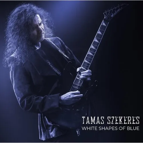 White Shapes Of Blue