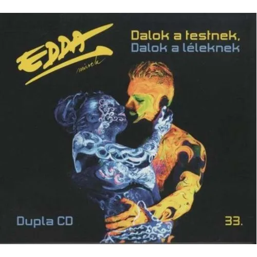 Dalok a testnek, dalok az életnek 2CD
