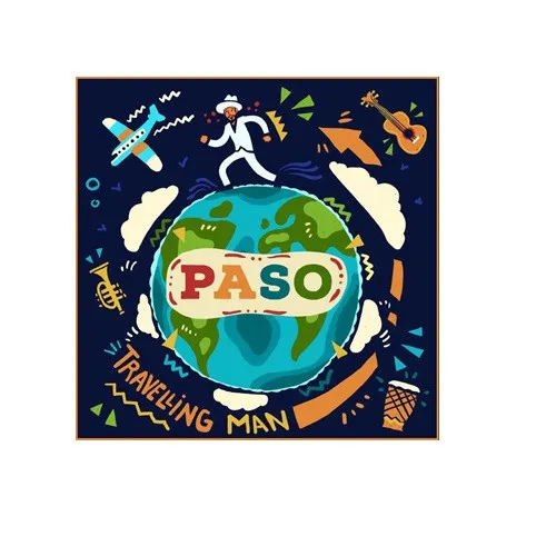 Traveling Man (12 Inch maxi Vinyl Single)