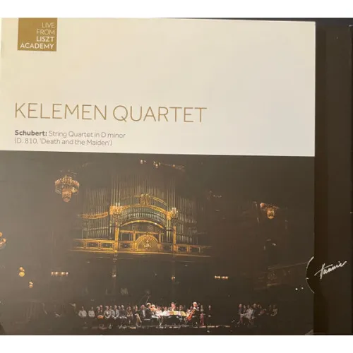 Schubert: String Quatrtet in D minor 
