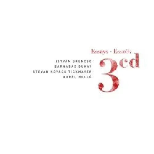Esszék (digipack, ltd.) 3CD
