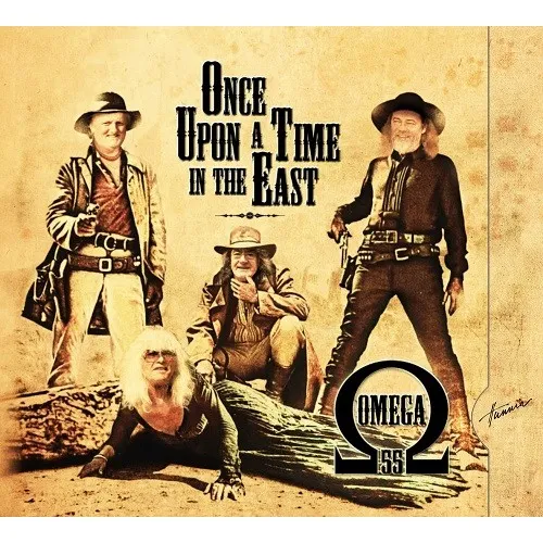 Omega - 55 - Once upon a time in the east 2CD