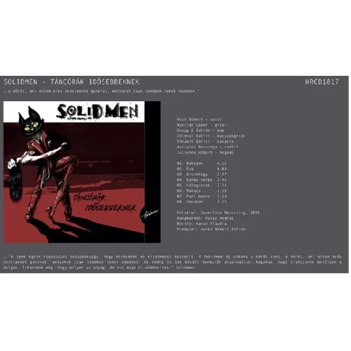 Solidmen - Táncórák idosebbeknek