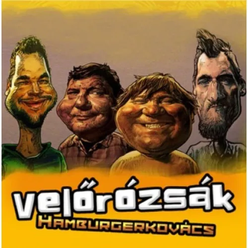 Velőrózsák - Hamburgerkovács