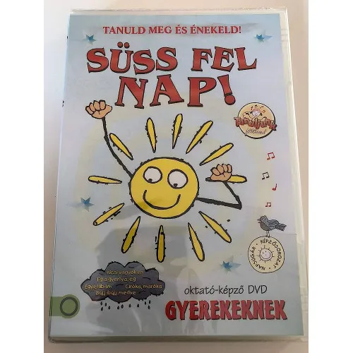 SÜSS FEL NAP!  oktató-képző DVD gyerekeknek