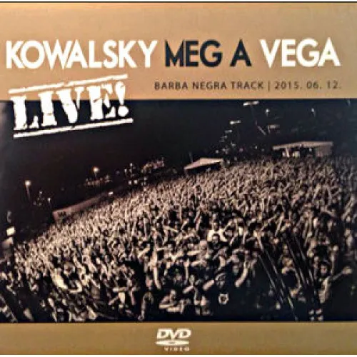 Live Barba Negra Track 2015 06 12 DVD