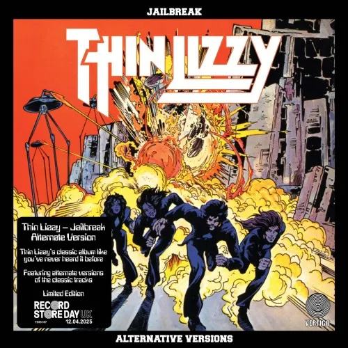 THIN LIZZY - Jailbreak - Alternate Versions - RSD Exclusive 2025