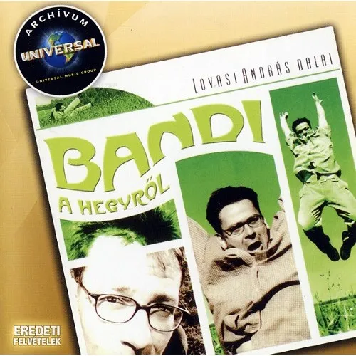 Bandi a hegyről
