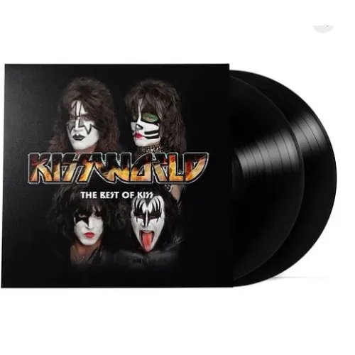 KISSWORLD-THE BEST OF KISS 2LP