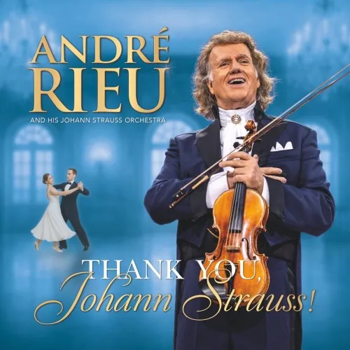 THANK YOU JOHANN STRAUSS .. JOHANN STRAUSS / 3CD + 1 DVD