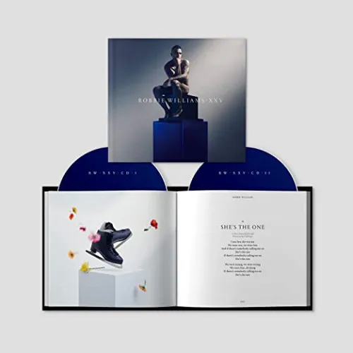 XXV - Deluxe CD - Hardcover Book