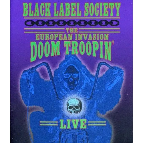 The European Invasion: Doom Troopin' Live - digipack